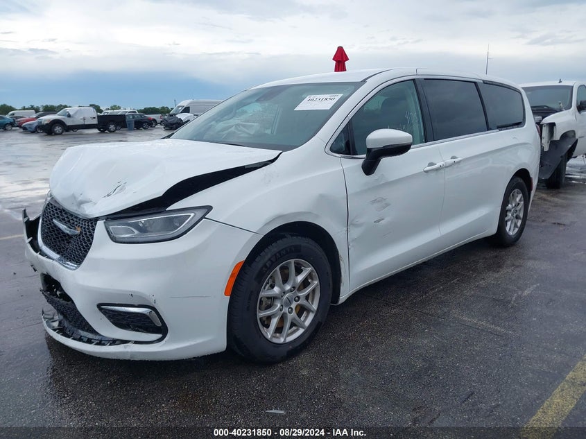 2023 CHRYSLER PACIFICA TOURING L - 2C4RC1BG0PR532329