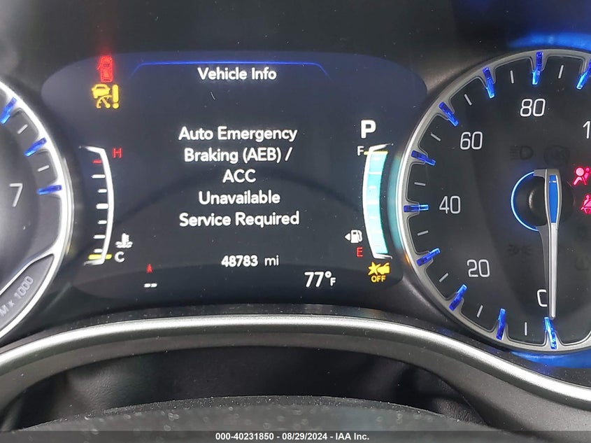 2023 CHRYSLER PACIFICA TOURING L - 2C4RC1BG0PR532329