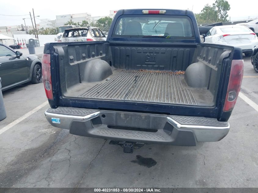 1GTCS149078120687 2007 GMC Canyon Sl