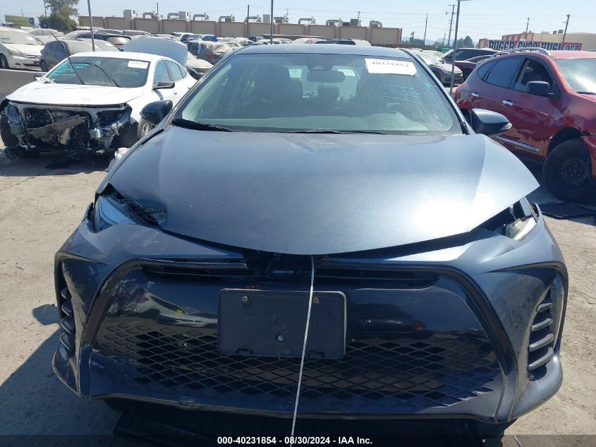 2019 Toyota Corolla Se VIN: 2T1BURHE5KC161678 Lot: 40231854