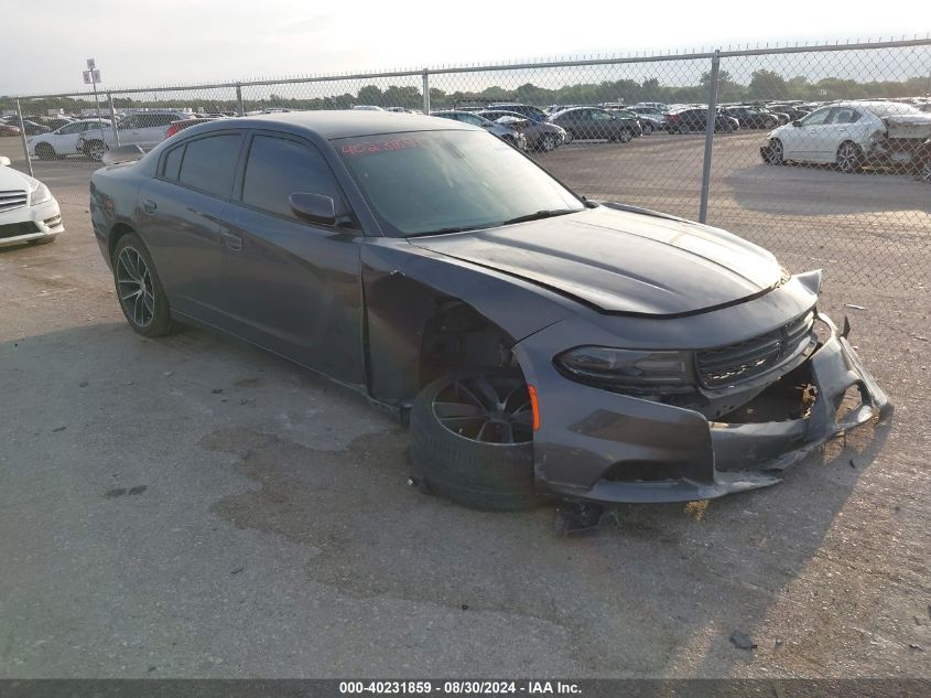 2C3CDXBG6GH205756 2016 DODGE CHARGER - Image 1