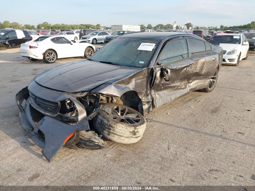 2C3CDXBG6GH205756 2016 DODGE CHARGER - Image 2