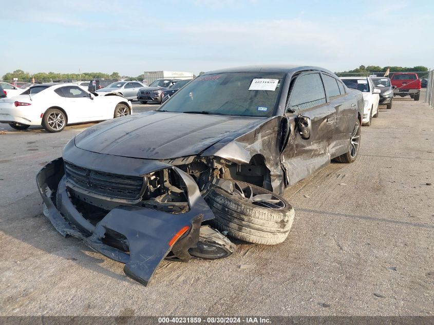 2016 Dodge Charger Se VIN: 2C3CDXBG6GH205756 Lot: 40231859