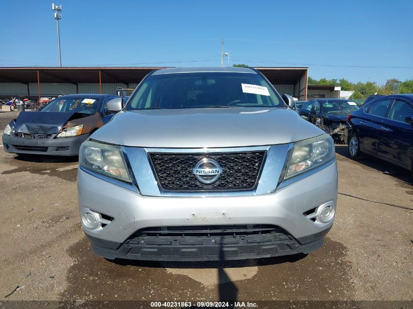 2014 Nissan Pathfinder S VIN: 5N1AR2MM5EC650320 Lot: 40231863