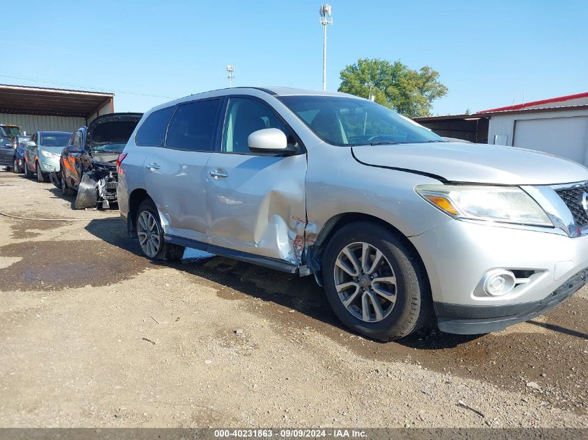 2014 Nissan Pathfinder S VIN: 5N1AR2MM5EC650320 Lot: 40231863