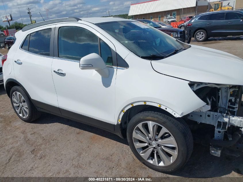 2019 Buick Encore Fwd Preferred VIN: KL4CJASB1KB792112 Lot: 40231871