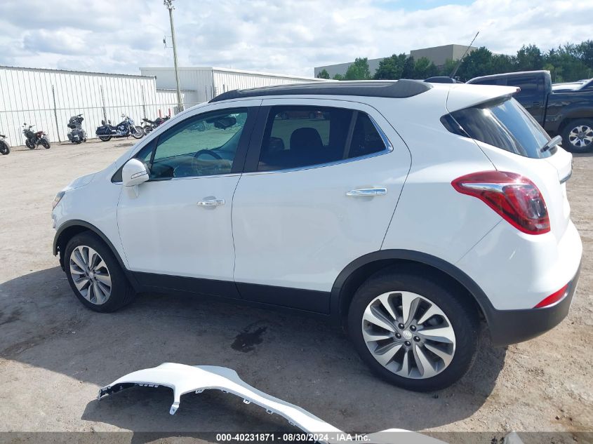 2019 Buick Encore Fwd Preferred VIN: KL4CJASB1KB792112 Lot: 40231871