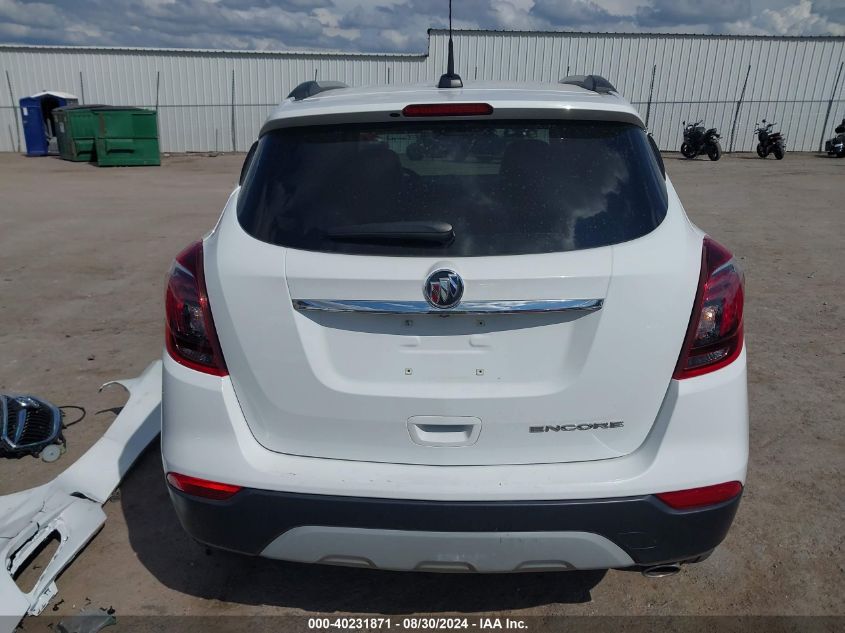 2019 Buick Encore Fwd Preferred VIN: KL4CJASB1KB792112 Lot: 40231871