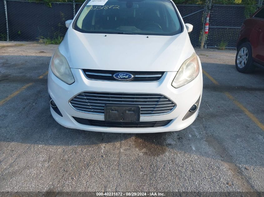 2013 Ford C-Max Hybrid Sel VIN: 1FADP5BU1DL520390 Lot: 40231872