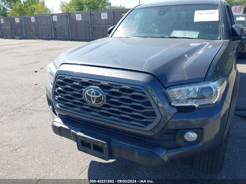 2023 Toyota Tacoma Trd Off Road VIN: 3TYCZ5AN2PT173573 Lot: 40231882