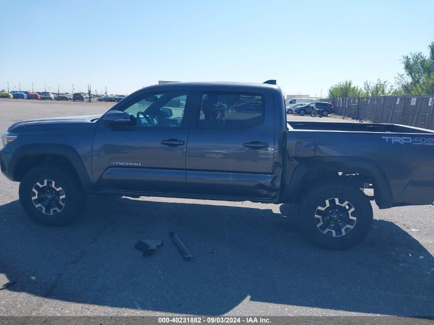 2023 Toyota Tacoma Trd Off Road VIN: 3TYCZ5AN2PT173573 Lot: 40231882