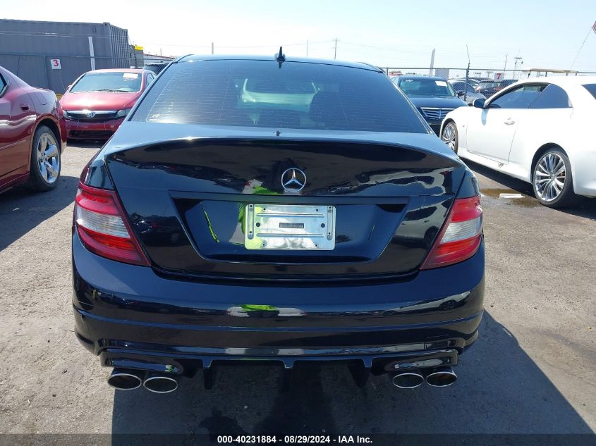 2009 Mercedes-Benz C 300 Luxury/Sport VIN: WDDGF54X79R065721 Lot: 40231884