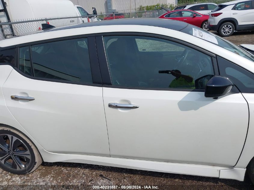 1N4BZ1CV9NC564043 2022 Nissan Leaf Sv Plus 62 Kwh