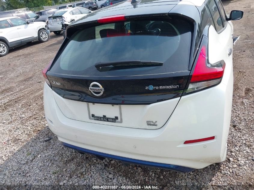 2022 Nissan Leaf Sv Plus 62 Kwh VIN: 1N4BZ1CV9NC564043 Lot: 40231887