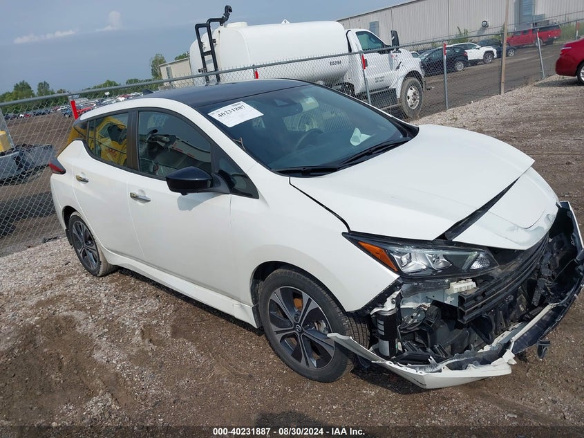 2022 NISSAN LEAF SV PLUS 62 KWH - 1N4BZ1CV9NC564043