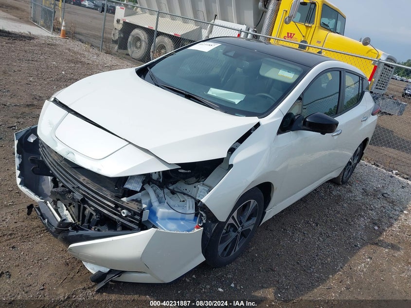 2022 NISSAN LEAF SV PLUS 62 KWH - 1N4BZ1CV9NC564043