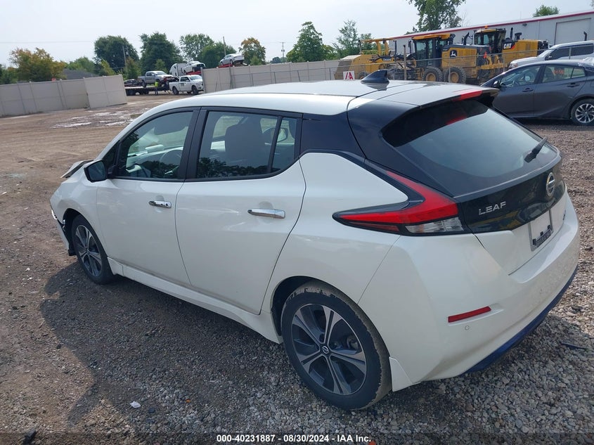 2022 NISSAN LEAF SV PLUS 62 KWH - 1N4BZ1CV9NC564043