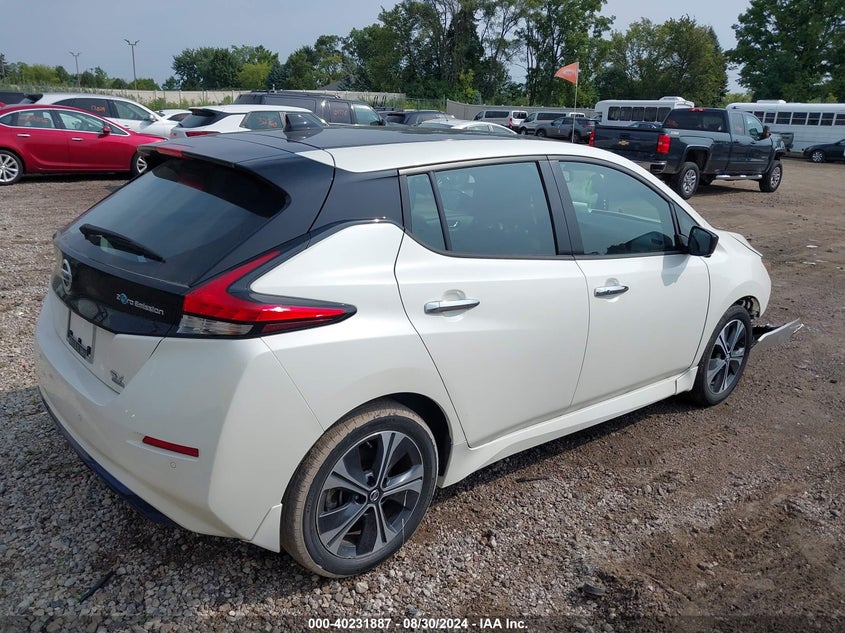 2022 NISSAN LEAF SV PLUS 62 KWH - 1N4BZ1CV9NC564043