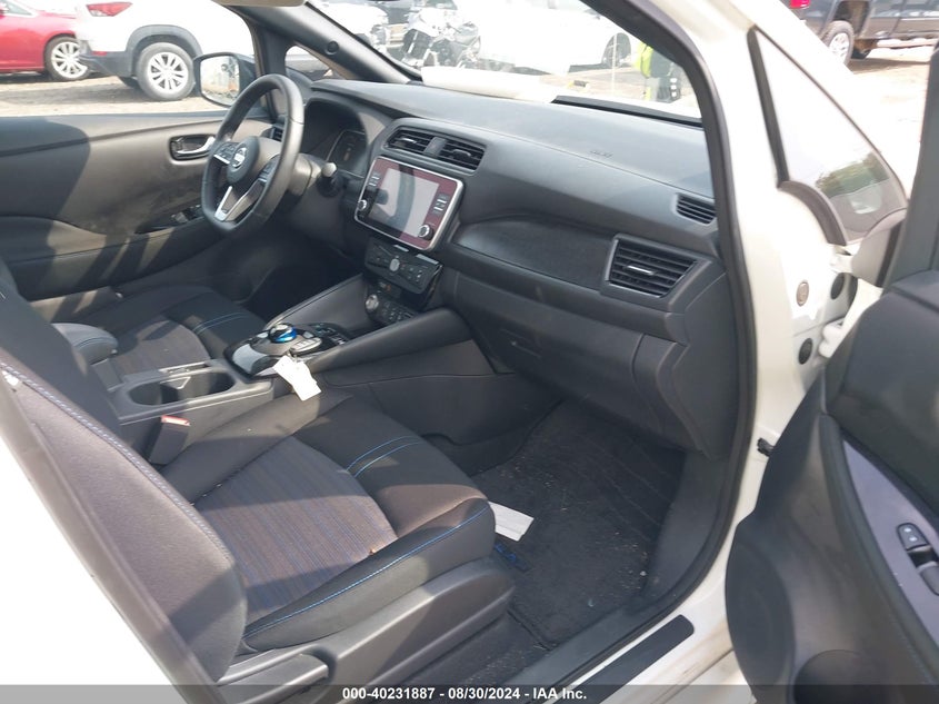 2022 NISSAN LEAF SV PLUS 62 KWH - 1N4BZ1CV9NC564043