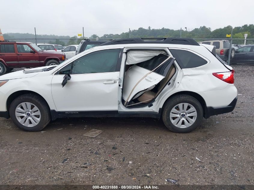 2019 Subaru Outback 2.5I Premium VIN: 4S4BSAFC1K3336523 Lot: 40231888