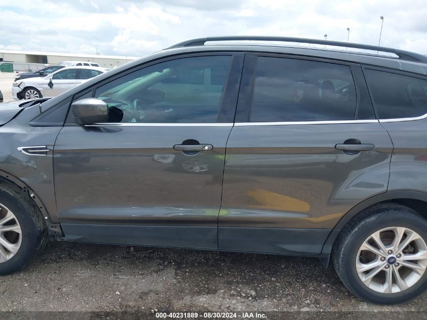 2018 Ford Escape Se VIN: 1FMCU9GD1JUA75083 Lot: 40231889