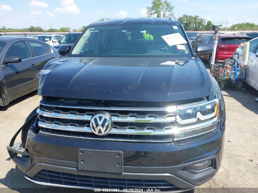 2019 Volkswagen Atlas 3.6L V6 Se VIN: 1V2DR2CA2KC545866 Lot: 40231891