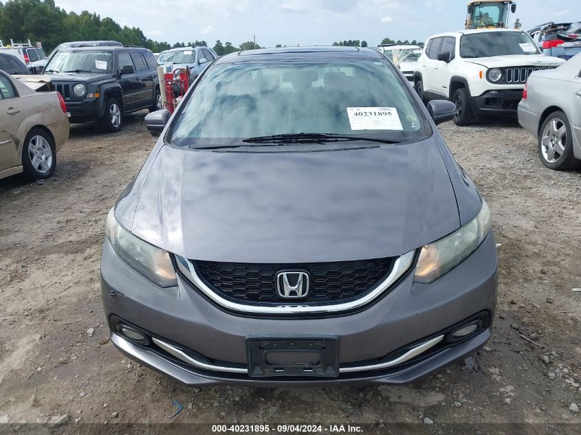 2015 Honda Civic Ex-L VIN: 2HGFB2F93FH502819 Lot: 40231895