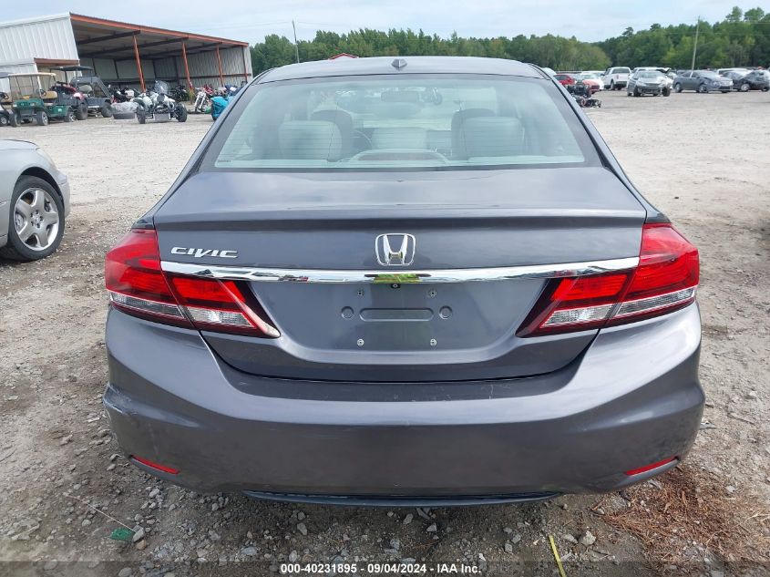 2015 Honda Civic Ex-L VIN: 2HGFB2F93FH502819 Lot: 40231895