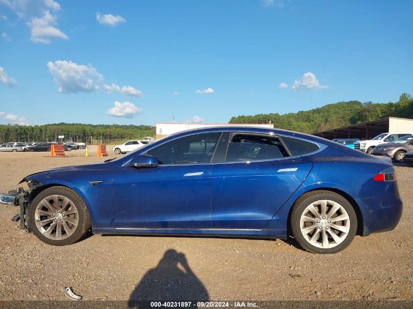 2016 Tesla Model S 60D/70D/75D/85D/90D VIN: 5YJSA1E29GF174859 Lot: 40231897