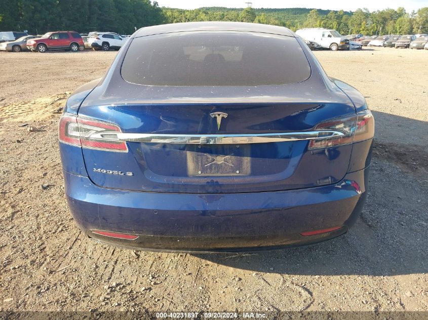 2016 Tesla Model S 60D/70D/75D/85D/90D VIN: 5YJSA1E29GF174859 Lot: 40231897