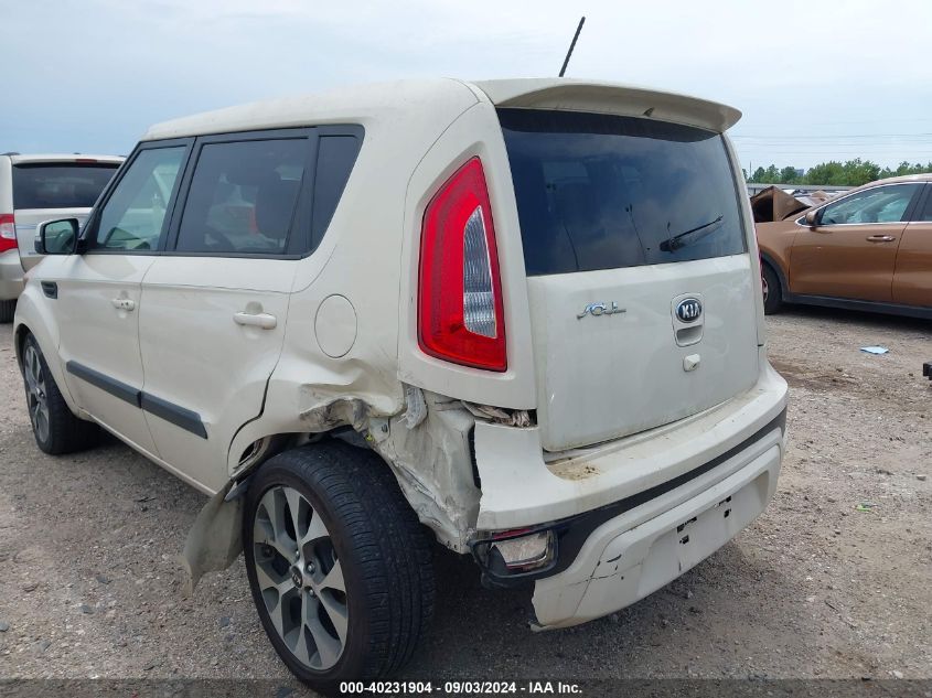 2013 Kia Soul ! VIN: KNDJT2A64D7576004 Lot: 40231904