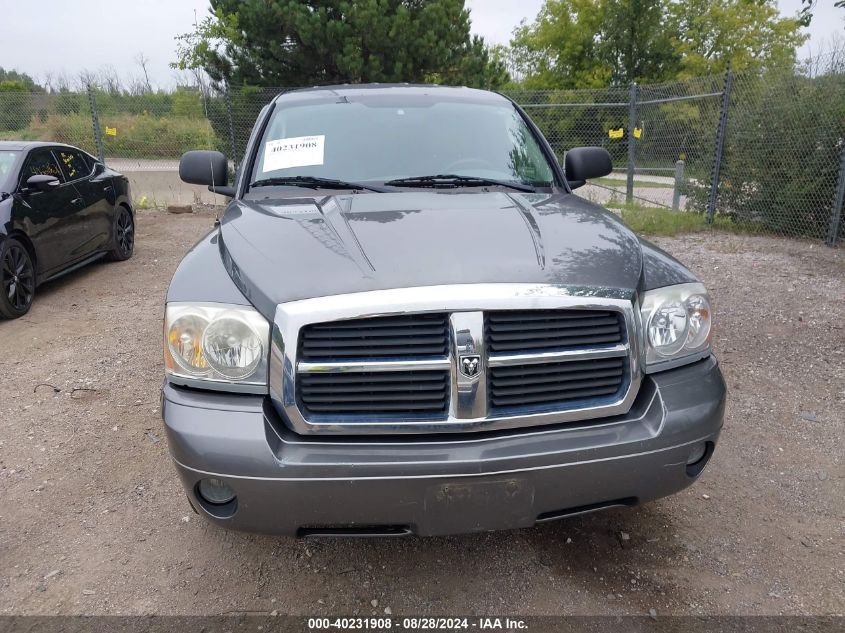 2005 Dodge Dakota Slt VIN: 1D7HE42N15S113915 Lot: 40231908