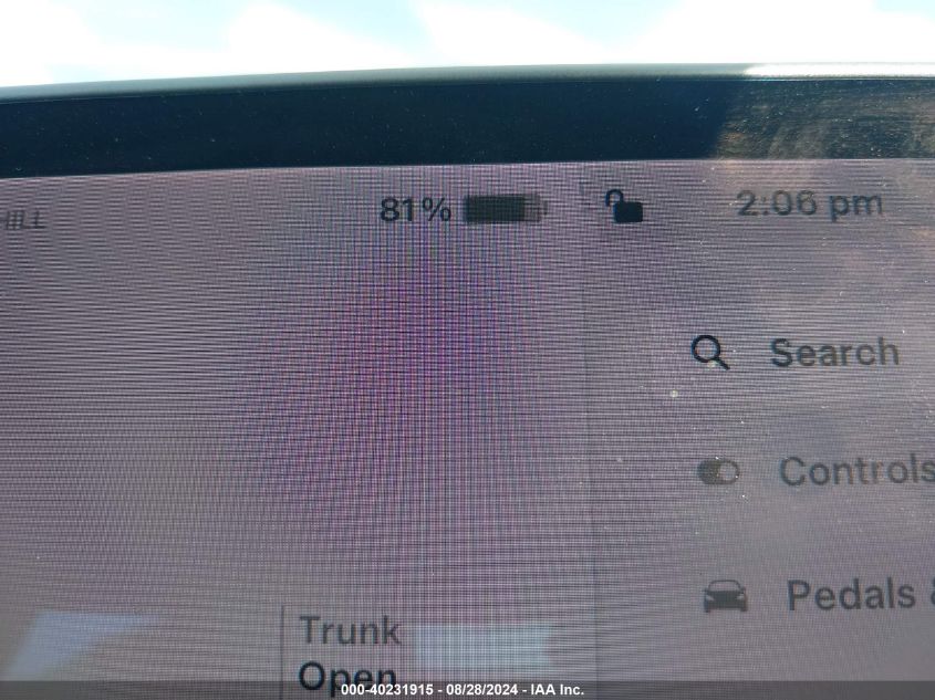 2021 Tesla Model 3 Standard Range Plus Rear-Wheel Drive VIN: 5YJ3E1EA8MF922075 Lot: 40231915