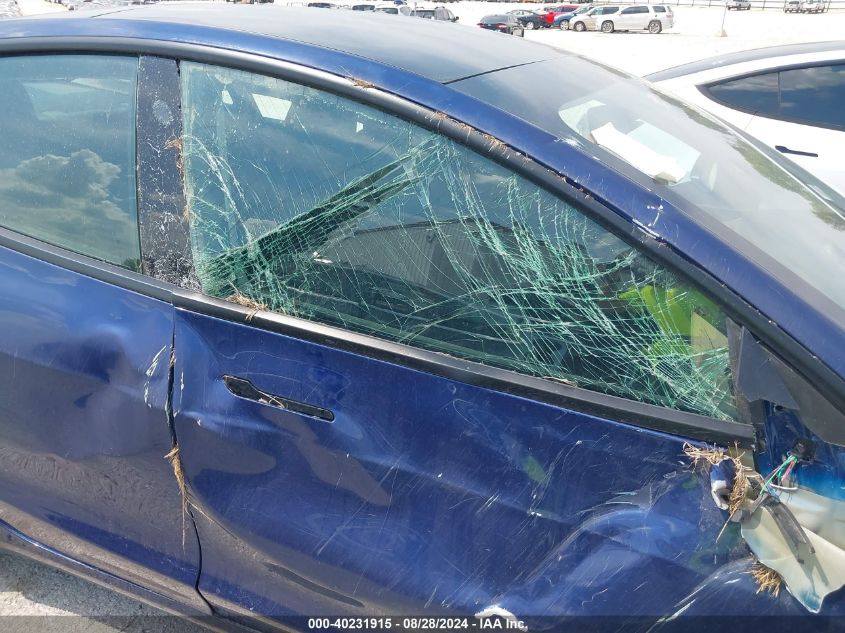 2021 Tesla Model 3 Standard Range Plus Rear-Wheel Drive VIN: 5YJ3E1EA8MF922075 Lot: 40231915