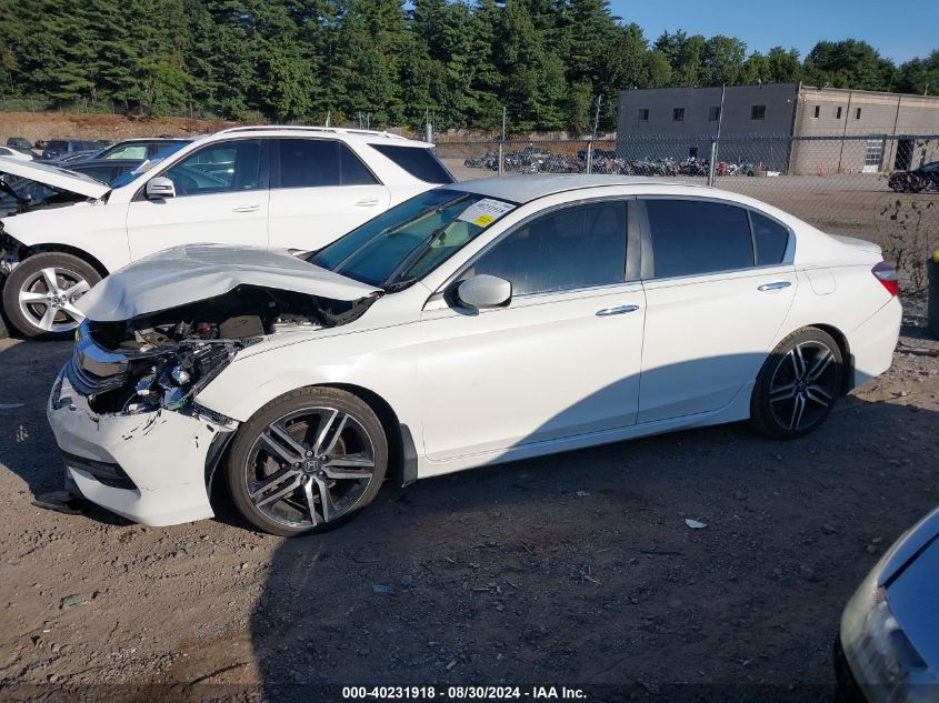 2017 Honda Accord Sport VIN: 1HGCR2F51HA192649 Lot: 40231918