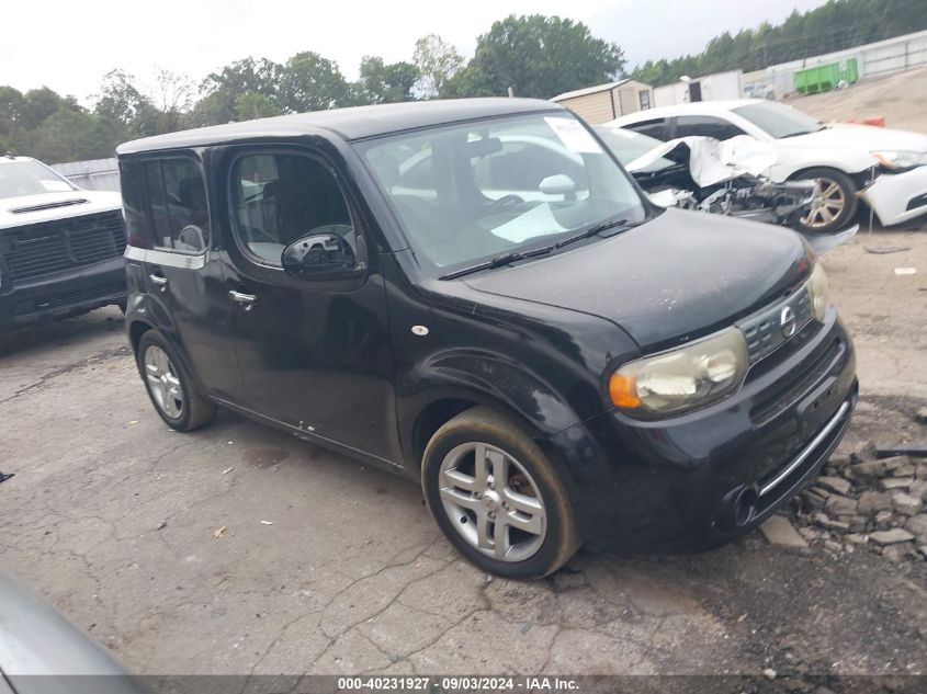 2013 Nissan Cube 1.8 Sl VIN: JN8AZ2KRXDT302177 Lot: 40231927