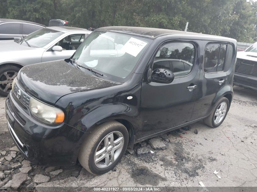 2013 Nissan Cube 1.8 Sl VIN: JN8AZ2KRXDT302177 Lot: 40231927