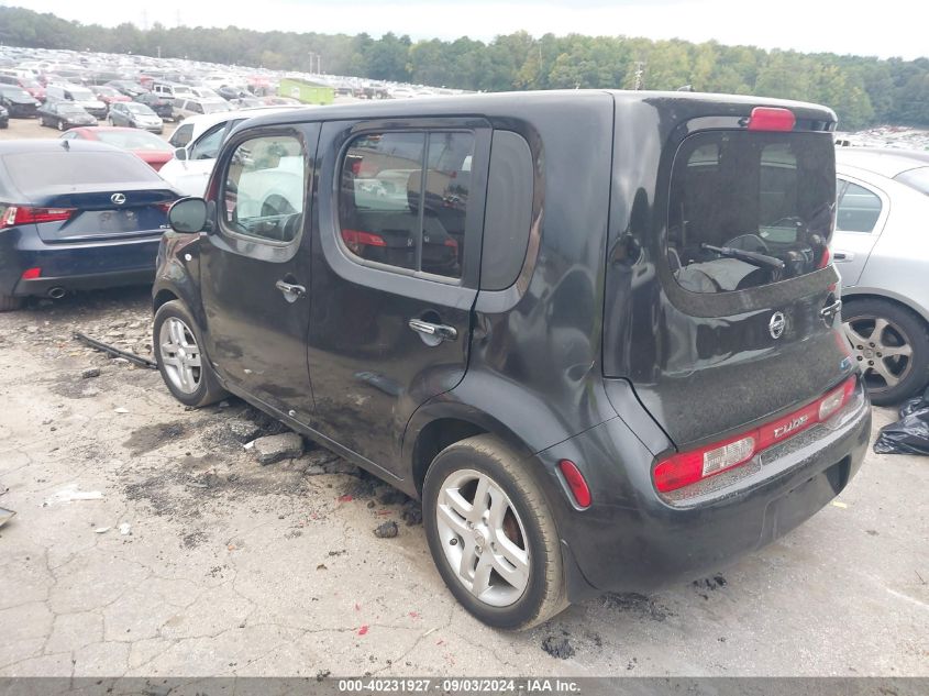 2013 Nissan Cube 1.8 Sl VIN: JN8AZ2KRXDT302177 Lot: 40231927