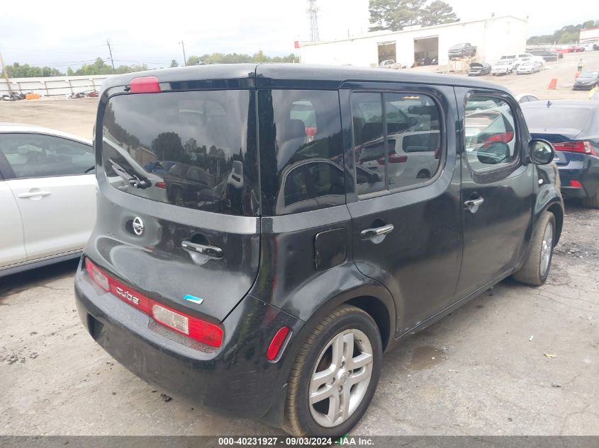 2013 Nissan Cube 1.8 Sl VIN: JN8AZ2KRXDT302177 Lot: 40231927