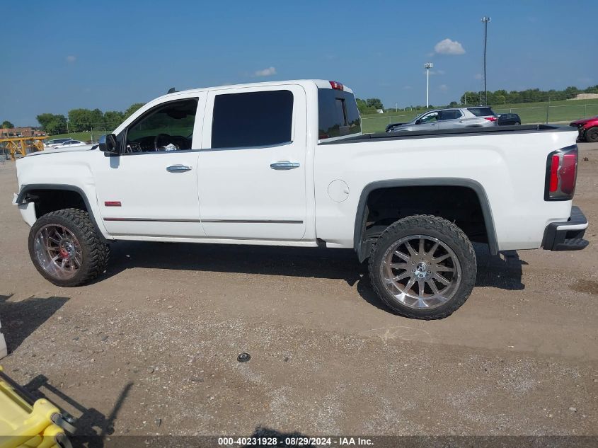 2016 GMC Sierra 1500 Slt VIN: 3GTU2NEC6GG268696 Lot: 40231928