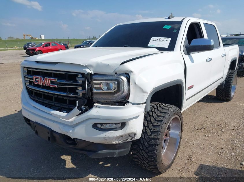 2016 GMC Sierra 1500 Slt VIN: 3GTU2NEC6GG268696 Lot: 40231928