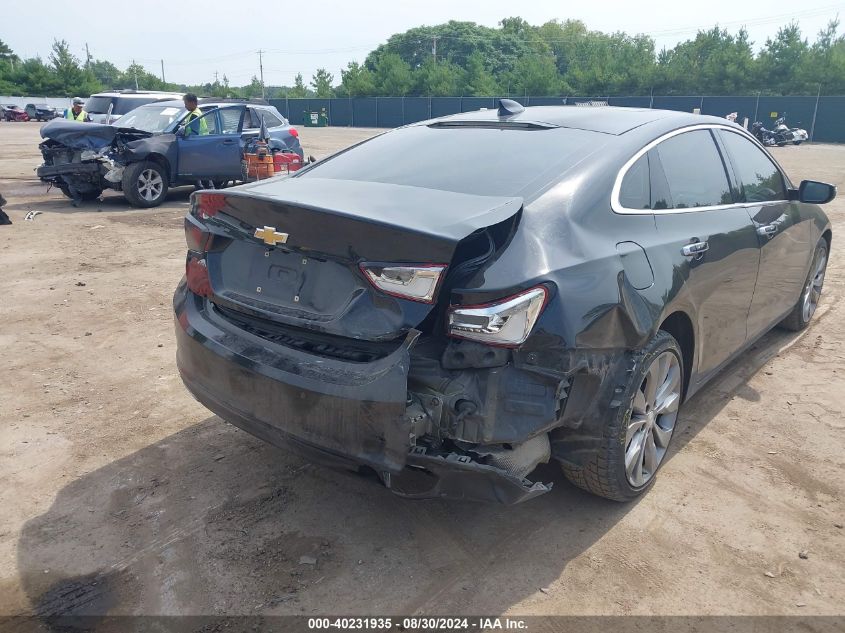 2016 Chevrolet Malibu Premier VIN: 1G1ZH5SX7GF199233 Lot: 40231935