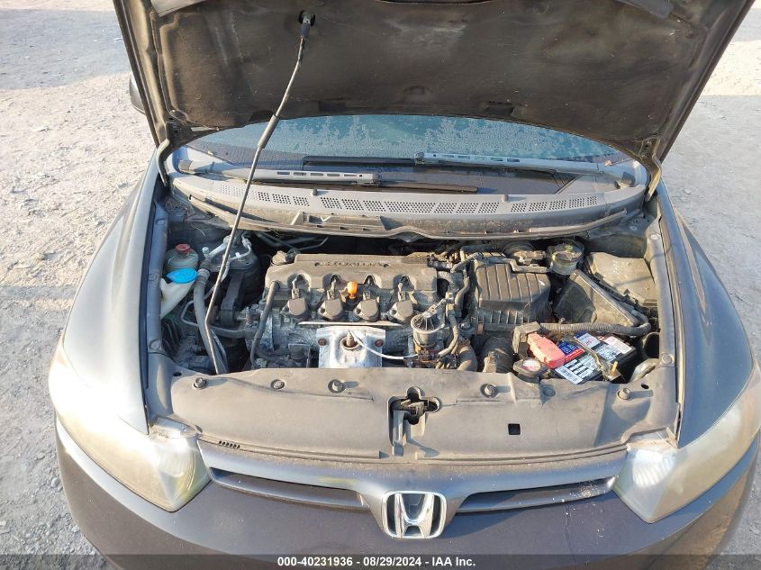 2008 Honda Civic Ex-L VIN: 2HGFG12978H528344 Lot: 40231936