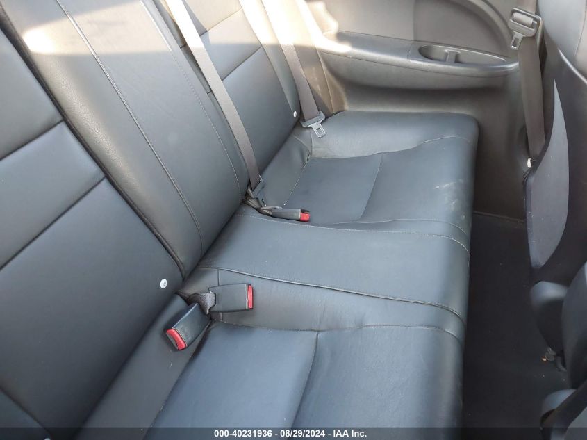 2008 Honda Civic Ex-L VIN: 2HGFG12978H528344 Lot: 40231936