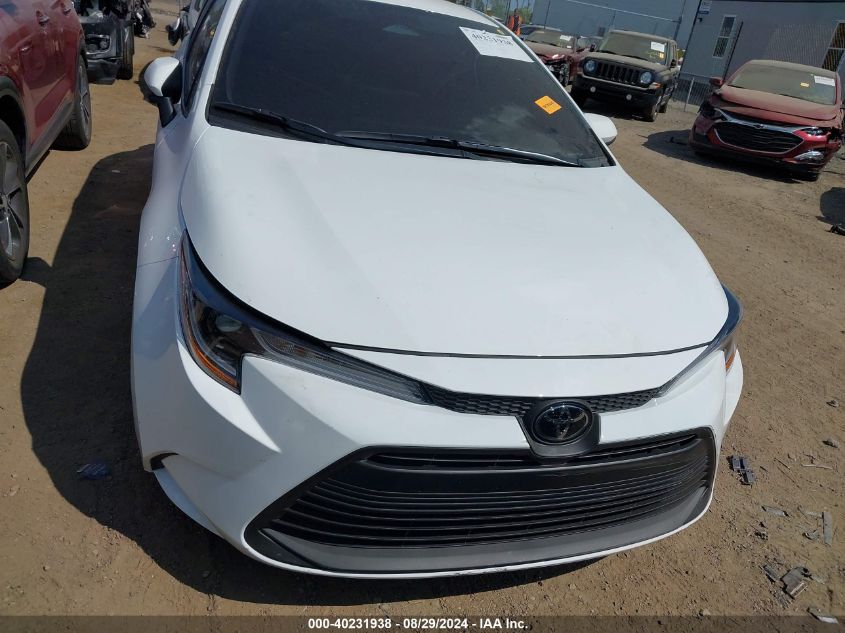 2024 TOYOTA COROLLA LE - 5YFB4MDE3RP153324