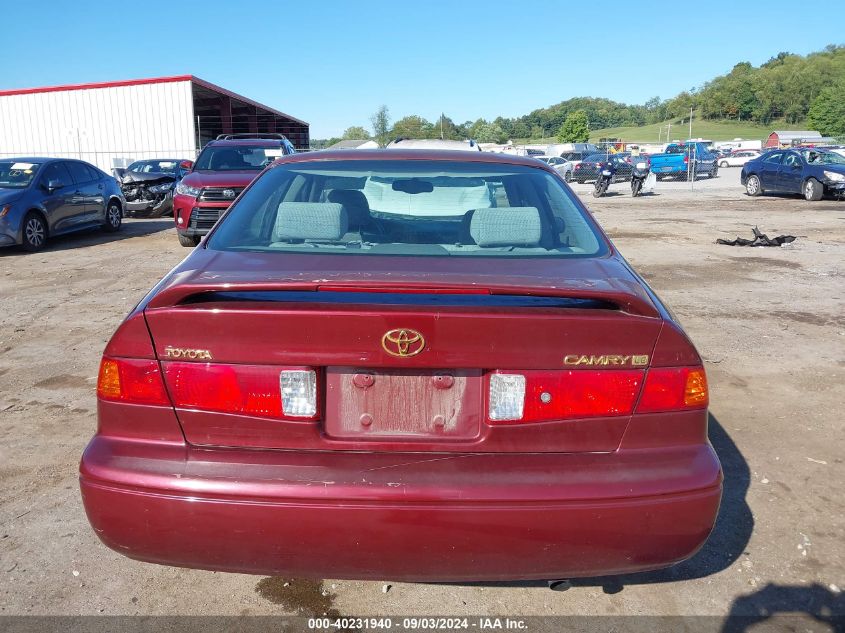 2000 Toyota Camry Le VIN: 4T1BG22K1YU698732 Lot: 40231940