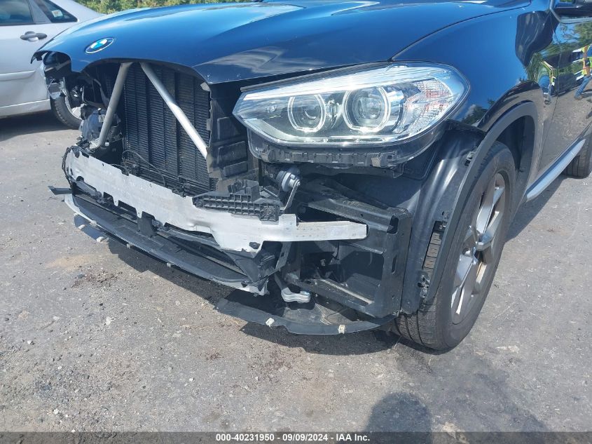 2021 BMW X3 XDRIVE30I - 5UXTY5C03M9E77913