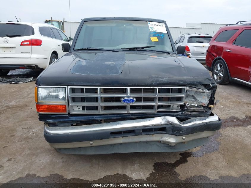 1990 Ford Ranger VIN: 1FTCR10A7LUC07015 Lot: 40231955