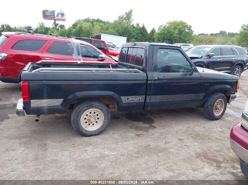 1990 Ford Ranger VIN: 1FTCR10A7LUC07015 Lot: 40231955