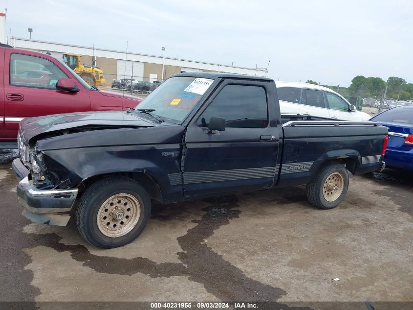 1990 Ford Ranger VIN: 1FTCR10A7LUC07015 Lot: 40231955